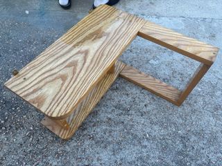 Soporte TV esquina - Madera