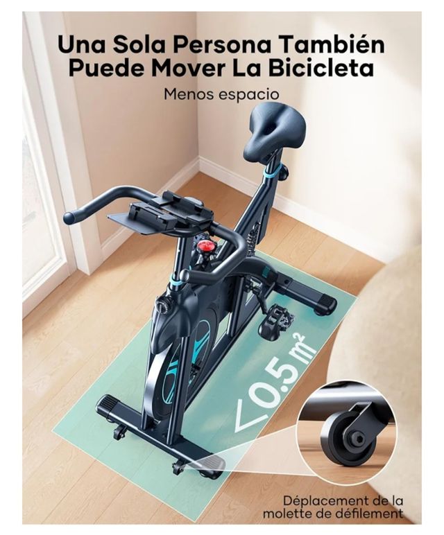 Bicicleta estática Topolure