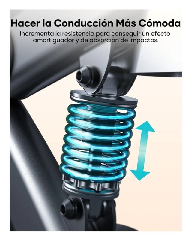 Bicicleta estática Topolure