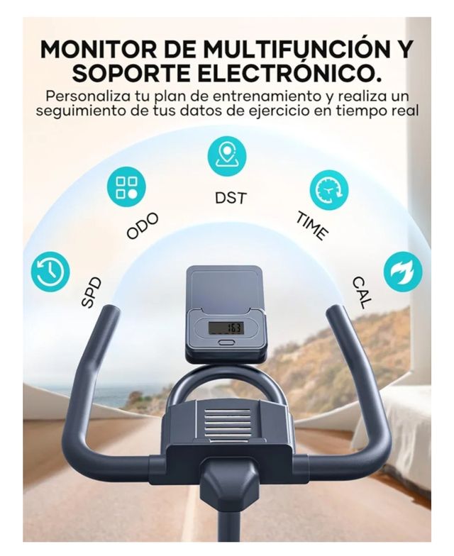 Bicicleta estática Topolure