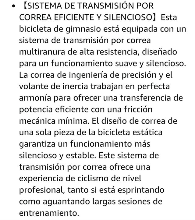 Bicicleta estática Topolure