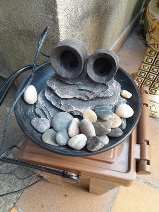 Fuente de agua decorativa