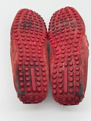 Zapatos Louis Vuitton- Marrón y Rojo