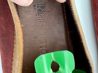 Zapatos Louis Vuitton- Marrón y Rojo