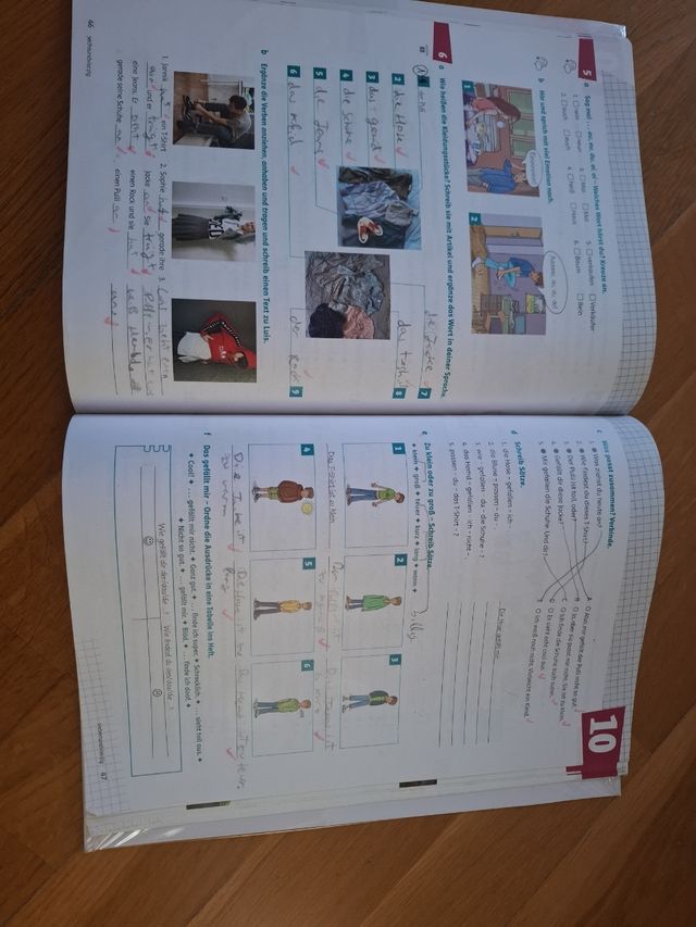 Klasse! a1.2 libro de ejercicios + audio (Germa...