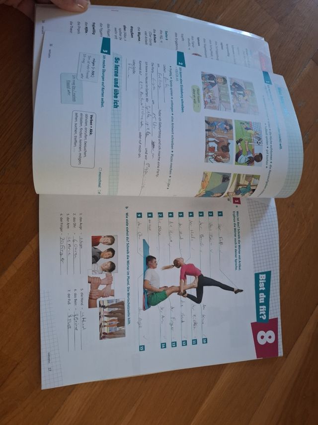 Klasse! a1.2 libro de ejercicios + audio (Germa...