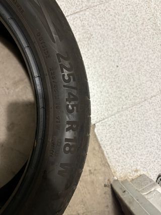 Neumáticos Continental EcoContact 6 225/45 R18 W