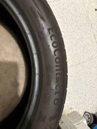 Neumáticos Continental EcoContact 6 225/45 R18 W