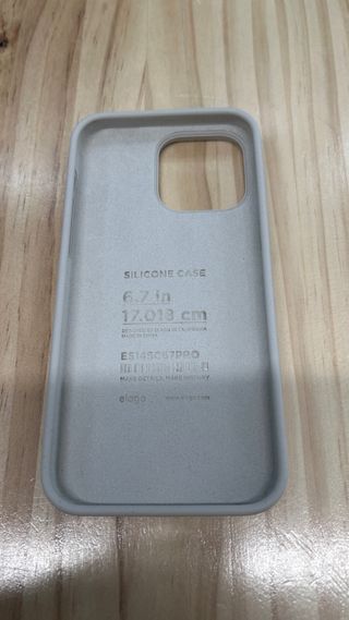 Funda silicona iPhone 14 Pro Max 