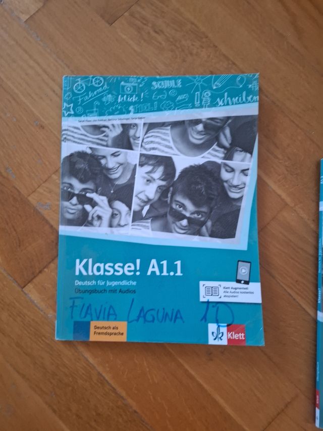 Klasse! a1.1 libro de ejercicios