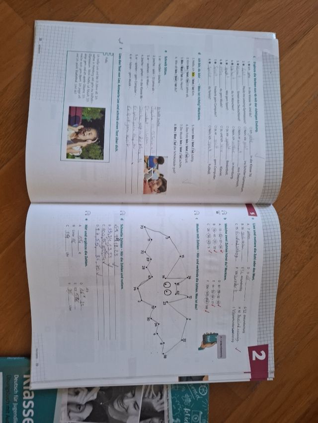 Klasse! a1.1 libro de ejercicios