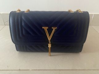 Bolso  azul marino elegante