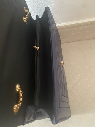 Bolso  azul marino elegante