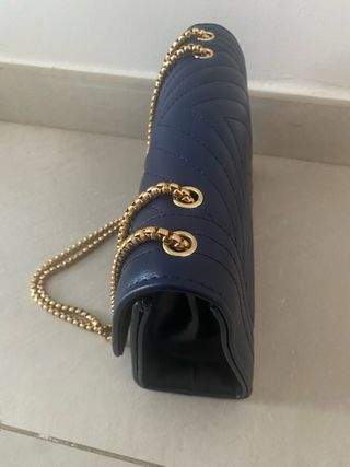 Bolso  azul marino elegante