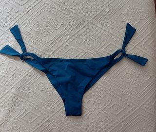 Bikini azul - Baño