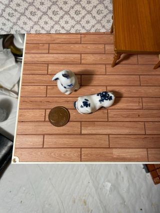 Miniature di gattini