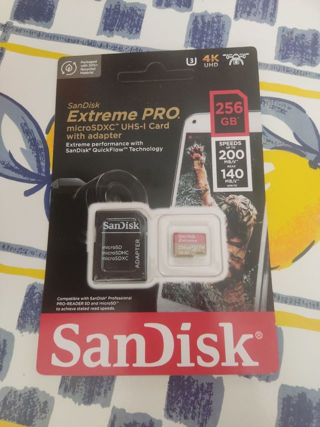 SanDisk Extreme PRO microSDXC 256GB