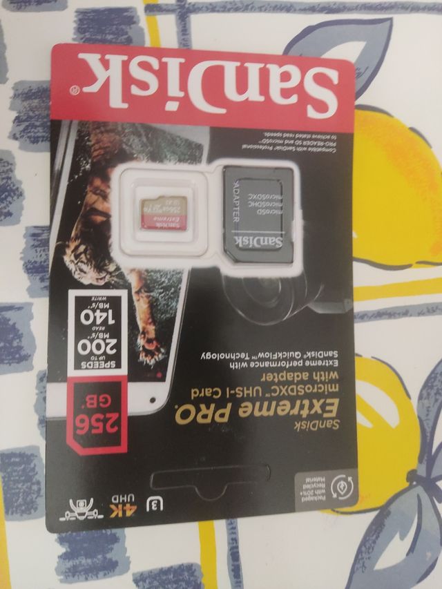 SanDisk Extreme PRO microSDXC 256GB