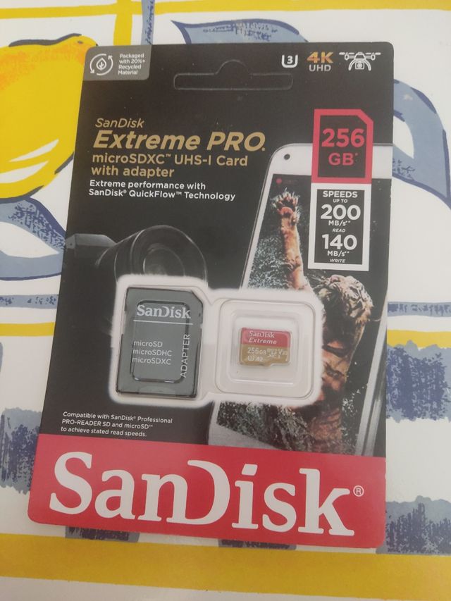 SanDisk Extreme PRO microSDXC 256GB
