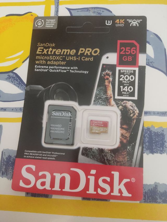 SanDisk Extreme PRO microSDXC 256GB