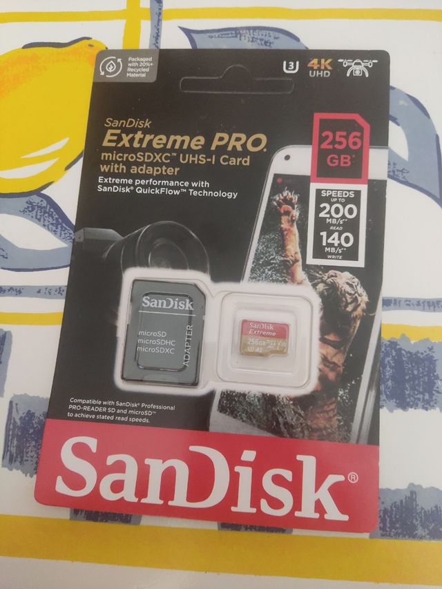 SanDisk Extreme PRO microSDXC 256GB