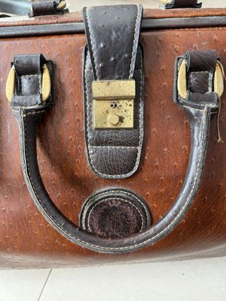 Bolso viaje piel Angel Andres