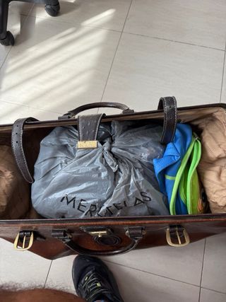 Bolso viaje piel Angel Andres