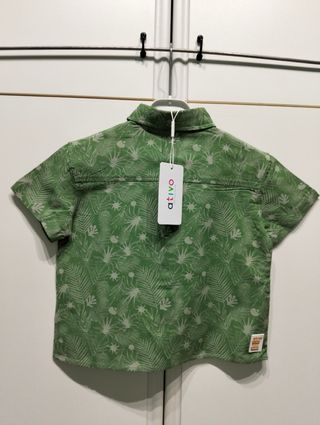 Camicia Bambino 4 Anni - Verde