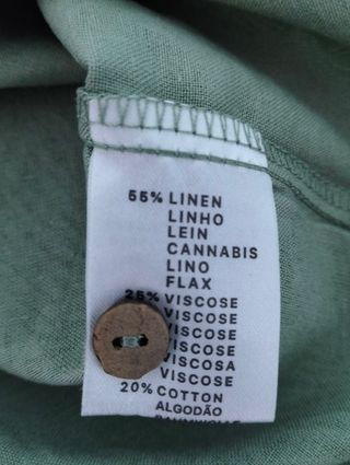 Camicia Bambino 4 Anni - Verde