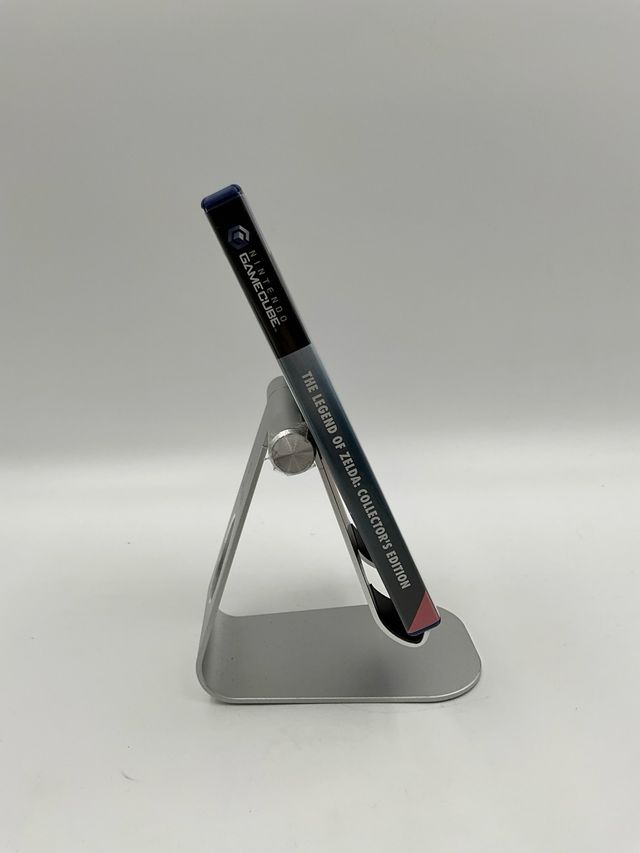 A edição colecionador de The Legend of Zelda da Nintendo GC