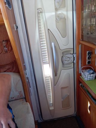 Autocaravana Hobby Siesta 600 Ford