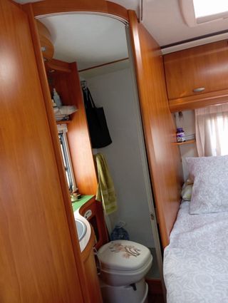Autocaravana Hobby Siesta 600 Ford