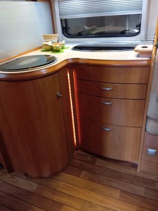 Autocaravana Hobby Siesta 600 Ford