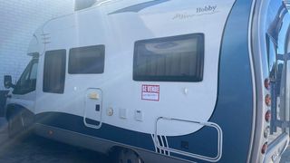 Autocaravana Hobby Siesta 600 Ford