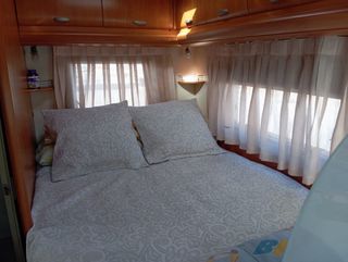 Autocaravana Hobby Siesta 600 Ford