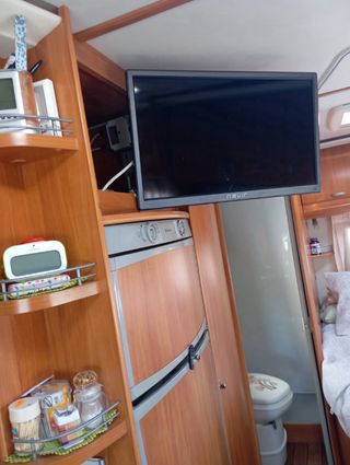 Autocaravana Hobby Siesta 600 Ford