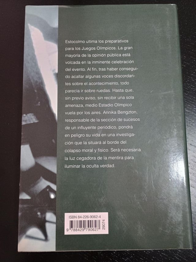 Dinamita - Liza Marklund