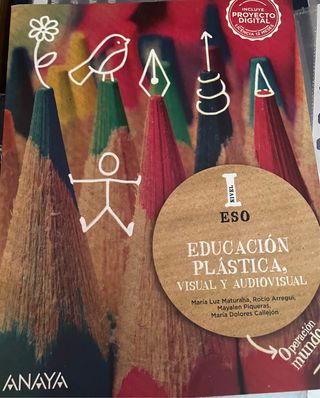 Educación Plástica, Visual y Audiovisual. Nivel...