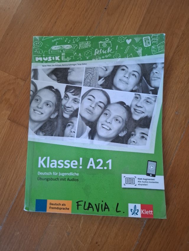Klasse! a2.1, libro de ejercicios