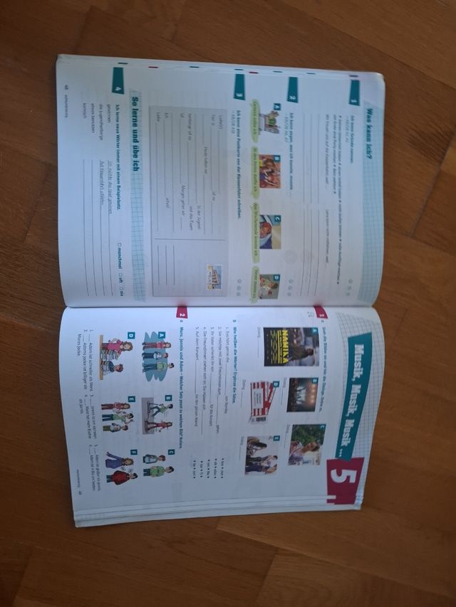 Klasse! a2.1, libro de ejercicios