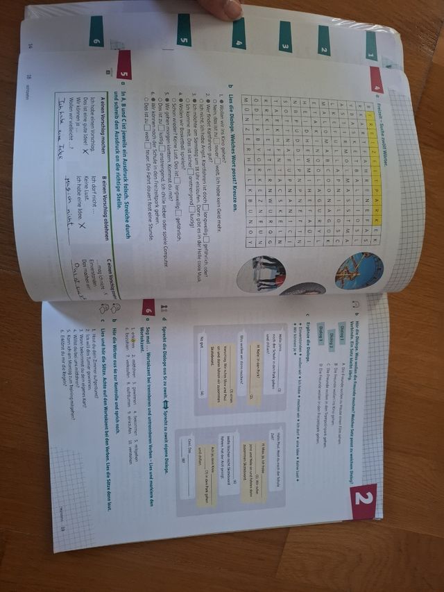 Klasse! a2.1, libro de ejercicios