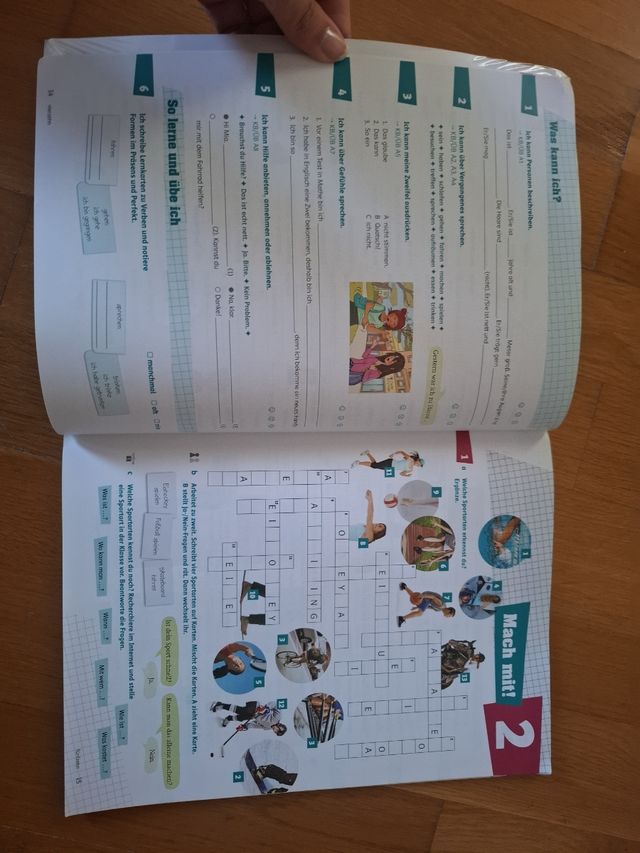 Klasse! a2.1, libro de ejercicios