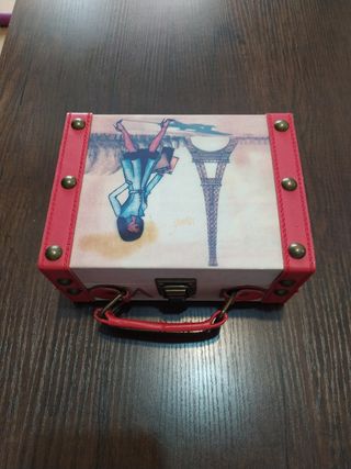 Caja maquillaje vintage París