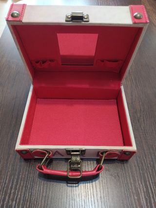 Caja maquillaje vintage París