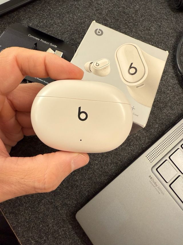 Beats Studio Buds+ Beige - Como nuevos