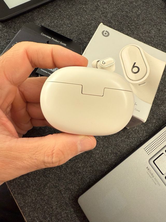 Beats Studio Buds+ Beige - Como nuevos