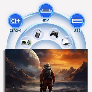 TV RCA 24" LED HD 720p 2024