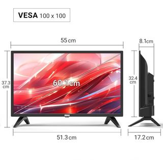 TV RCA 24" LED HD 720p 2024