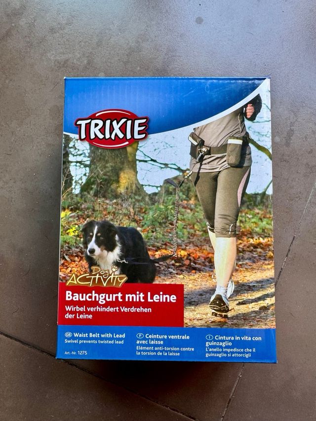 Cinturón canicross Trixie para perros - 60-120cm