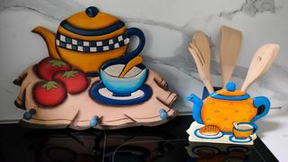 Colgador cocina - Soporte utensilios